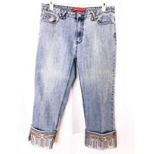 Cosmopolitan Jeans  Crop Jeans Size 12